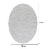 Max 2X Placemat Kitchen Table Placemat Washable Table Mat Silver Gray - Aladdin Shoppers