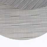 Max 2X Placemat Kitchen Table Placemat Washable Table Mat Silver Gray - Aladdin Shoppers