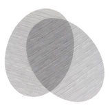 Max 2X Placemat Kitchen Table Placemat Washable Table Mat Silver Gray - Aladdin Shoppers