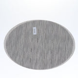 Max 2X Placemat Kitchen Table Placemat Washable Table Mat Silver Gray - Aladdin Shoppers