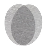 Max 2X Placemat Kitchen Table Placemat Washable Table Mat Silver Gray - Aladdin Shoppers