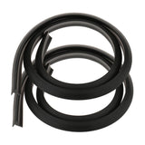 Max 2x Tire Tyre Eyebrow Wheel Arch Mud Flap Protective Trims Strip -Black - Aladdin Shoppers