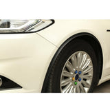 Max 2x Tire Tyre Eyebrow Wheel Arch Mud Flap Protective Trims Strip -Black - Aladdin Shoppers