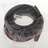 Max 2x Tire Tyre Eyebrow Wheel Arch Mud Flap Protective Trims Strip -Black - Aladdin Shoppers
