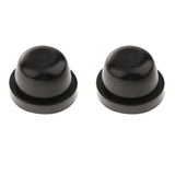 Max 2x Universal HID LED Headlight Headlamp Dust Cover Light Cap Dustproof 70mm - Aladdin Shoppers