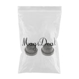 Max 2x Universal HID LED Headlight Headlamp Dust Cover Light Cap Dustproof 70mm - Aladdin Shoppers