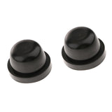 Max 2x Universal HID LED Headlight Headlamp Dust Cover Light Cap Dustproof 70mm - Aladdin Shoppers