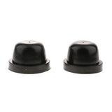Max 2x Universal HID LED Headlight Headlamp Dust Cover Light Cap Dustproof 70mm - Aladdin Shoppers