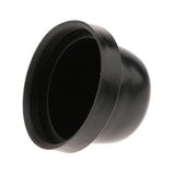 Max 2x Universal HID LED Headlight Headlamp Dust Cover Light Cap Dustproof 70mm - Aladdin Shoppers