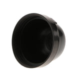 Max 2x Universal HID LED Headlight Headlamp Dust Cover Light Cap Dustproof 75mm - Aladdin Shoppers