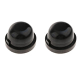 Max 2x Universal HID LED Headlight Headlamp Dust Cover Light Cap Dustproof 75mm - Aladdin Shoppers