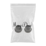 Max 2x Universal HID LED Headlight Headlamp Dust Cover Light Cap Dustproof 75mm - Aladdin Shoppers