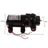 Max 3.5L/min Agricultural Electric Water Pump Micro High Pressure Sprayer 12V Double Hose - Aladdin Shoppers
