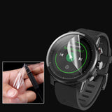 Max 3 Pack Full Coverage TPU Anti-explosion Sport Screen Film for Huami Watch - Aladdin Shoppers