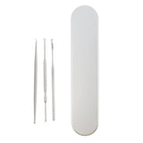 Max 3 Pcs Portable Stainless Steel Ear Pick Tool Set Home Travel Men Women Kids - Aladdin Shoppers