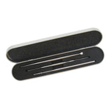 Max 3 Pcs Portable Stainless Steel Ear Pick Tool Set Home Travel Men Women Kids - Aladdin Shoppers