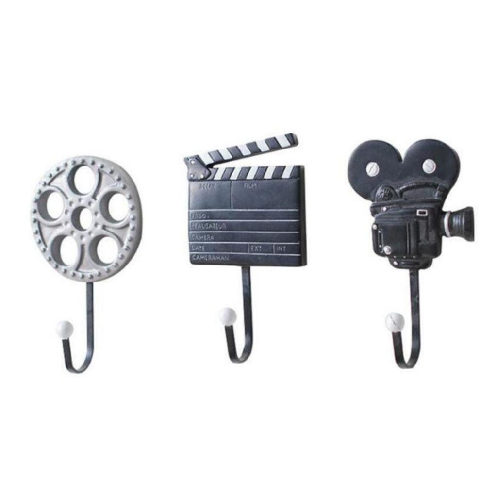 Max 3 Pcs/Set Decorative Coat Hook Resin for Keys Coat Scarf Handbag Film - Aladdin Shoppers