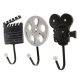 Max 3 Pcs/Set Decorative Coat Hook Resin for Keys Coat Scarf Handbag Film - Aladdin Shoppers
