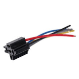 Max 3 Pieces Automotive Electronic 12V 80A 5 Pin SPDT Relay with Harness Socket - Aladdin Shoppers