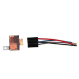 Max 3 Pieces Automotive Electronic 12V 80A 5 Pin SPDT Relay with Harness Socket - Aladdin Shoppers