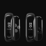 Max 3 Pieces Full Screen 3D Protective Film for Millet Bracelet 3 with Hole - Aladdin Shoppers