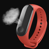Max 3 Pieces Full Screen 3D Protective Film for Millet Bracelet 3 with Hole - Aladdin Shoppers