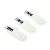 Max 3 Pieces Full Screen 3D Protective Film for Millet Bracelet 3 with Hole - Aladdin Shoppers