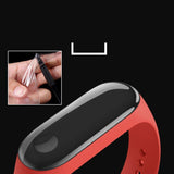 Max 3 Pieces Full Screen 3D Protective Film for Millet Bracelet 3 with Hole - Aladdin Shoppers