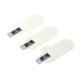 Max 3 Pieces Full Screen 3D Protective Film for Millet Bracelet 3 with Hole - Aladdin Shoppers