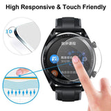 Max 3 Pieces Watch Protective Film Screen Protector for Huawei Watch GT - Aladdin Shoppers