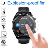 Max 3 Pieces Watch Protective Film Screen Protector for Huawei Watch GT - Aladdin Shoppers