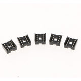 Max 30pcs 2.54mm Row Pitch Pins Soldering DIP IC Chip Socket Adaptor 8P Standard - Aladdin Shoppers