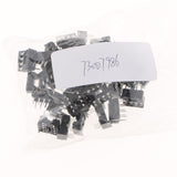 Max 30pcs 2.54mm Row Pitch Pins Soldering DIP IC Chip Socket Adaptor 8P Standard - Aladdin Shoppers