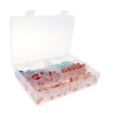 Max 310 Pieces Data Phone Wire Butt Splice Crimp Terminal - UY/UR/UB/B Connector - Aladdin Shoppers
