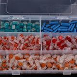 Max 310 Pieces Data Phone Wire Butt Splice Crimp Terminal - UY/UR/UB/B Connector - Aladdin Shoppers