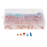Max 310 Pieces Data Phone Wire Butt Splice Crimp Terminal - UY/UR/UB/B Connector - Aladdin Shoppers
