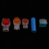 Max 310 Pieces Data Phone Wire Butt Splice Crimp Terminal - UY/UR/UB/B Connector - Aladdin Shoppers