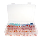 Max 310 Pieces Data Phone Wire Butt Splice Crimp Terminal - UY/UR/UB/B Connector - Aladdin Shoppers
