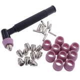 Max 31PCS Plasma Cutter Consumables Torch Metal AG60 for Lgk-60 Cutter Machines - Aladdin Shoppers