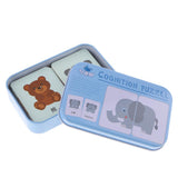 Max 32 Pieces Preschool Educational Flash Cards for Kids Animals - Aladdin Shoppers