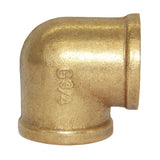 Max 3/4 Inch Brass Barbed Double End Female Hose Pipe Fitting Threaded Connector