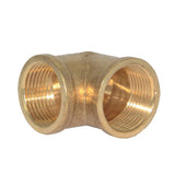 Max 3/4 Inch Brass Barbed Double End Female Hose Pipe Fitting Threaded Connector - Aladdin Shoppers