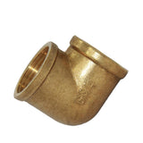 Max 3/4 Inch Brass Barbed Double End Female Hose Pipe Fitting Threaded Connector - Aladdin Shoppers