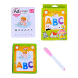 Max 35pcs Flash Cards for Kindergarten Toddlers Preschool Education Letter - Aladdin Shoppers
