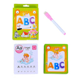 Max 35pcs Flash Cards for Kindergarten Toddlers Preschool Education Letter - Aladdin Shoppers