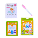 Max 35pcs Flash Cards for Kindergarten Toddlers Preschool Education Letter - Aladdin Shoppers