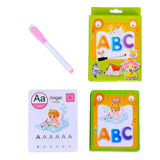 Max 35pcs Flash Cards for Kindergarten Toddlers Preschool Education Letter - Aladdin Shoppers