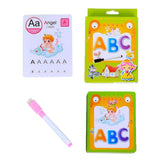 Max 35pcs Flash Cards for Kindergarten Toddlers Preschool Education Letter - Aladdin Shoppers