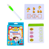 Max 35pcs Flash Cards for Kindergarten Toddlers Preschool Education Math - Aladdin Shoppers