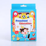 Max 35pcs Flash Cards for Kindergarten Toddlers Preschool Education Math - Aladdin Shoppers